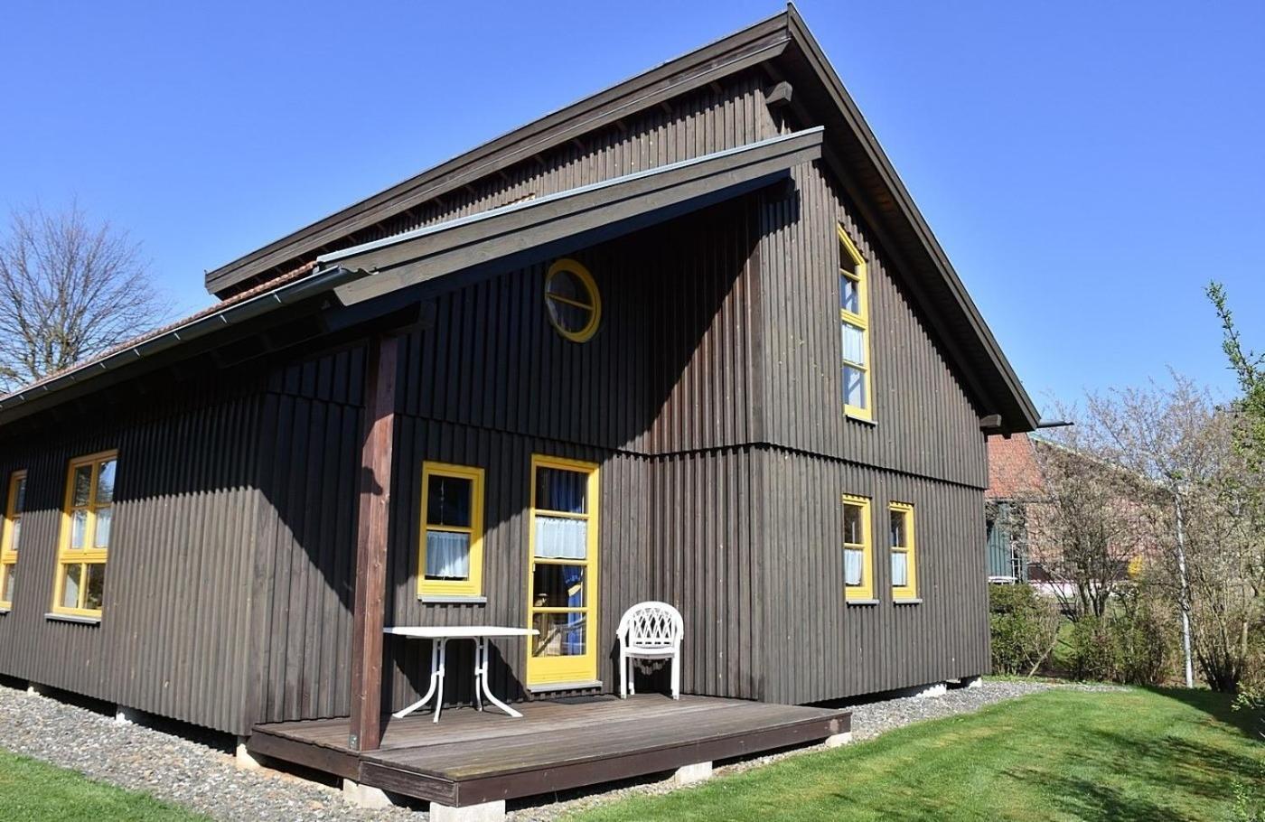 Ferienhaus Nr 6A2, Feriendorf Hagbuegerl, Bayr Wald Waldmünchen Buitenkant foto